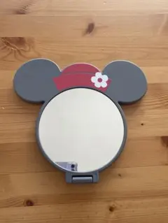 卓上鏡 メイクミラー 鏡 ミラー ディズニー ミニー 手鏡