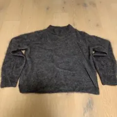 DRESSLAVE クルーネックニット クリーニング済み
