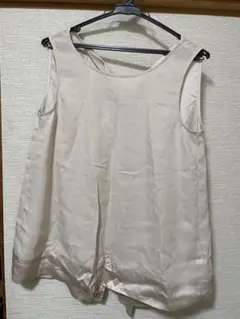 マーキュリーデュオ　トップス　ピンクベージュ