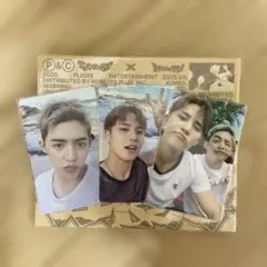 SEVENTEEN C×M weverse特典