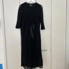 SWEET MOMMY ブラック レース ワンピース