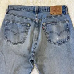 【00s】リーバイス 501 ボタン裏511M USA製 カットオフ W33