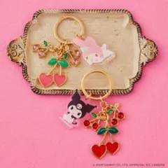 サンリオ　きらきらフルーツチャーム