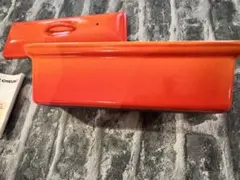 ル・クルーゼ　　テリーヌ型　28cm③④⑤ 三本　蓋付き ル・クルーゼ テリーヌ型 レクタ 28 オレンジ 廃盤品 LE CREUSET