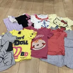 子供用Tシャツセット まとめ売り9枚