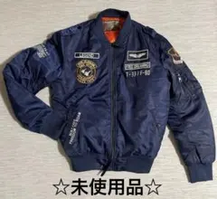 ☆フライトジャケット ネイビー ☆このお値段に値下げしました‼︎のサムネイル