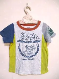 WASK DENIM ワスク デニム 半袖Tシャツ 110cmのサムネイル