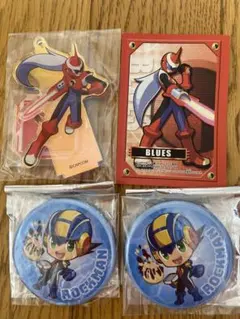 ロックマンエグゼ ブルース ロックマン