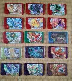 ポケモンフレンダ カードダス