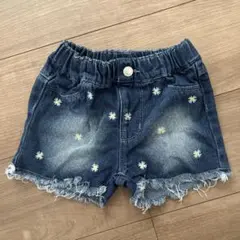 ELFINDOLL CLASSIC デニムショートパンツ 90