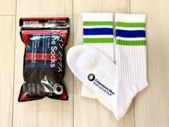 【新品未使用】ファミマソックス2足セット 25-28 ストレンジャーシングスのサムネイル