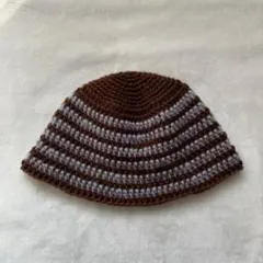 バケットハット　クラッシャーハット　クロシェハット　ビーニー