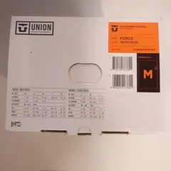 25-26 UNION FORCE WHITE 20-YR メンズ Mのサムネイル