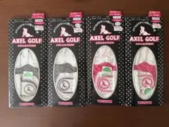 つるや AXEL GOLF レディースグローブ 4点セットのサムネイル