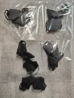 悸動瞬息　シチリアの追憶　シークレット ミケーラ　レザーインナー　5枚