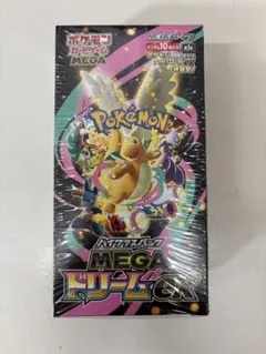 2026年最新】ポケモンカードゲーム MEGAドリームex ボックスの人気