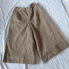 SPORTING&STYLE グリーンレーベルリラクシング ガウチョパンツ S