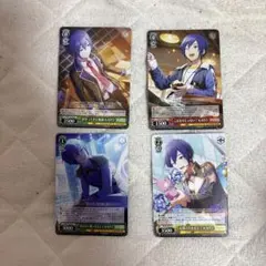 プロセカ ヴァイスシュヴァルツ KAITO4枚セット