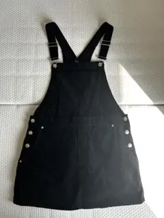 H&M ブラックサロペット Mサイズ