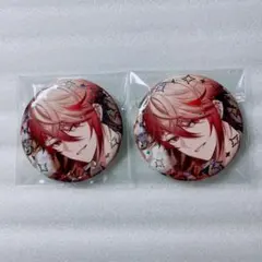 ツイステ エース くつろぎ缶バッジセット - メルカリ