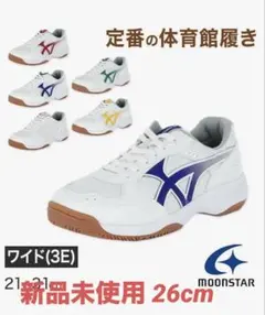 新品未使用 箱付き MoonStar（ムーンスター） シューズ ２６センチ