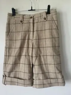 le coq sportifルコックスポルティフ　ゴルフウェアショートパンツ7号