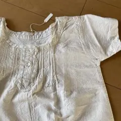 希少　1930年代 フランス アンティーク ヴィンテージ リネンワンピース