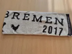 BREMEN 2017 タオル SEKAI NO OWARI