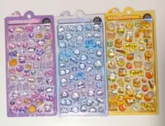 ボンボンドロップシール　はちみつボンボン　シマエナガ　パンダ　正規品　クーリア