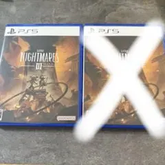 リトルナイトメア3 PS5版 早期購入特典未使用 リトルナイトメアⅢ 一点
