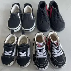vans スニーカー 4点セット 12cm〜14cm