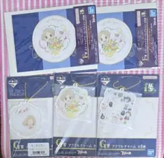 夏目友人帳 이치방쿠지 F賞 G賞アクキー ステーショナリー夏目貴志 세트