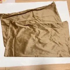 未使用 クッションカバー　枕かバー　ピロケース　カバー　2枚