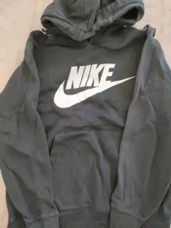 NIKE ブラック フードパーカー