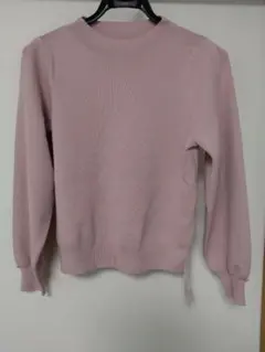 any SiS ピンク 長袖ニット 新品