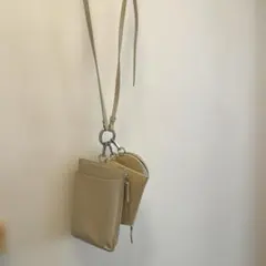 スマホポシェット✴︎財布・コインケース付★ローリーズファーム