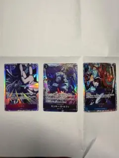 ワンピースカード　ルフィ　レアパラレル