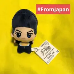 日本限定　ジョジョの奇妙な冒険 ダイヤモンドは砕けない　ちびぐるみ 東方仗助