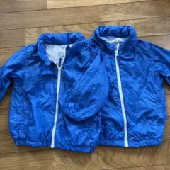 UNIQLO ブルゾン　ジャンパー 90サイズセット　　 双子
