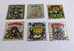 リ*ム様 旧ビックリマンシールセット 悪魔VS天使 6枚まとめて