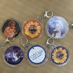 本日12/23特別値下げ！ SOPHIA キーホルダーセット 2022/2025