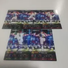 プロ野球スピリッツA　5枚セット
