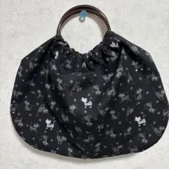 猫柄 グラニーバッグ ハンドメイド