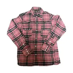 JOHN'S CLOTHING × LEE ネルシャツのサムネイル