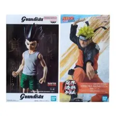 NARUTO ＆ HUNTER×HUNTER フィギュア 2体セット - メルカリ