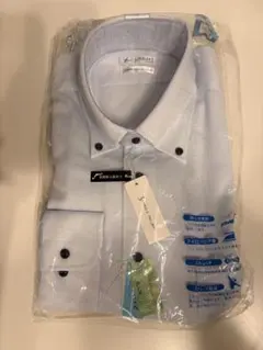 【新品未使用】はるやま i-shirtアイシャツ 完全ノーアイロン41-84