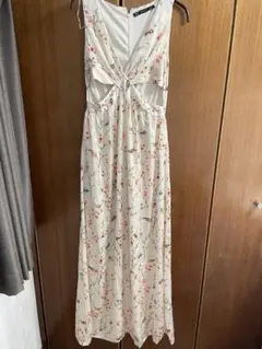 ZARA マキシワンピ　M