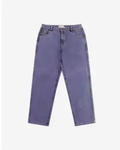 【Dime 】デニムパンツ 34インチ パープルのサムネイル