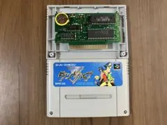 龍騎兵団ダンザルブ　スーパーファミコン　新品電池交換　メンテナンス済み