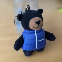 mont-bell ベア ぬいぐるみ ストラップのサムネイル